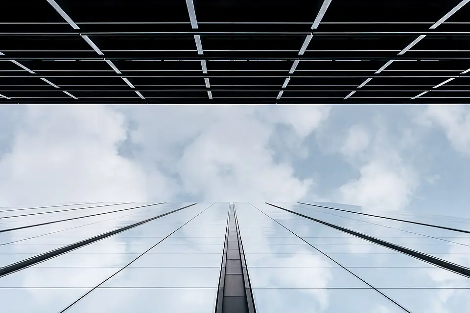 Commercial high-rise exterior and envelope