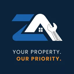 ZA Construction logo